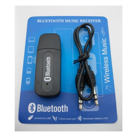 Adaptador Receptor Bluetooth USB