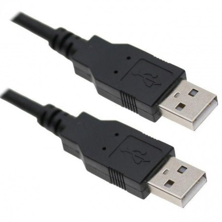 Cable USB 2.0 Macho a Macho 30 Cm