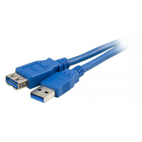 Cable Extensor USB 3.0 Macho a Hembra 1 Metro