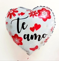 GLOBO 18" SAN VALENTIN VARIAS OPCIONES SIN INFLAR - tienda online