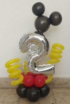 Balloon Bouquet Mickey Numero