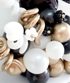 Balloon Bouquet mis 15 Blanco y negro en internet