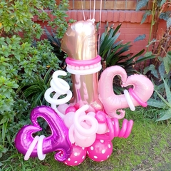 Balloon bouquet Minnie - comprar online