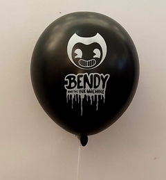 10 globos impresos Bendy - comprar online