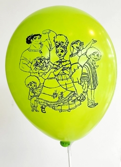 10 globos Familia Encanto - Festiball - Tienda de globos