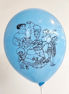 10 globos Familia Encanto - tienda online