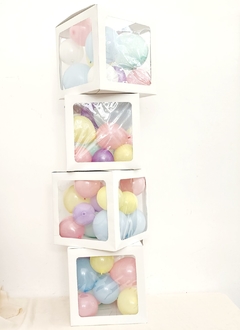 Maxi cajas con globos