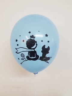 10 GLOBOS "PRINCIPITO" - comprar online