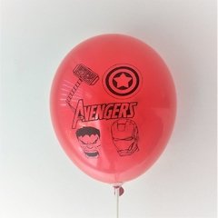 10 globos Avenger impresos - comprar online