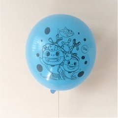 10 Globos impresos Baby Shark