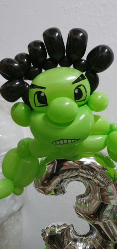 Balloon Bouquet Hulk - comprar online