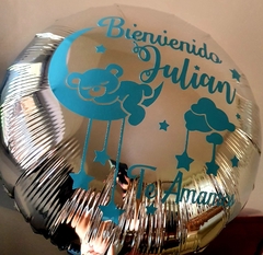 Balloon Bouquet Nacimiento Bebe en internet