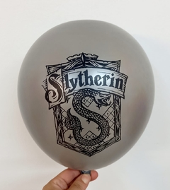 10 globos Escudo Slytherin - comprar online