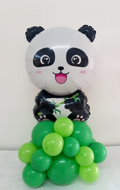 Balloon bouquet Oso Panda