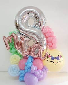 Balloon bouquet sweet kitty