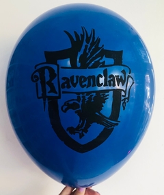 10 globos Ravenclaw