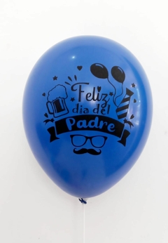 10 globos Impresos Feliz dia Papá nuevo! - comprar online