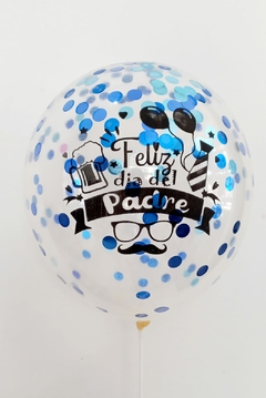 10 globos Impresos Feliz dia Papá nuevo! en internet