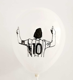 10 globos impresos Fans - comprar online