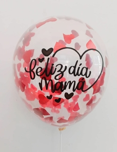 10 globos Feliz dia Mama Nuevo diseño