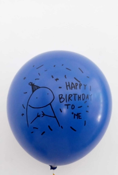 10 globo Happy Birthday to me - comprar online