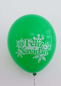 10 GLOBOS FELIZ NAVIDAD en internet