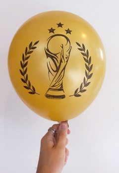 10 globos Copa de Campeones en internet