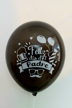 10 globos Impresos Feliz dia Papá nuevo! - Festiball - Tienda de globos