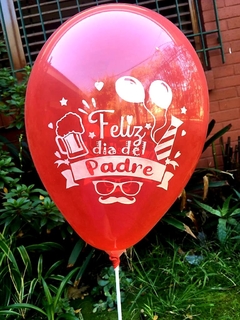 10 globos Impresos Feliz dia Papá nuevo! - tienda online