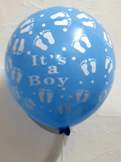 1 globo ist a Boy