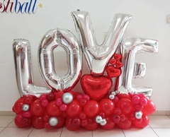 Balloon Bouquet Love