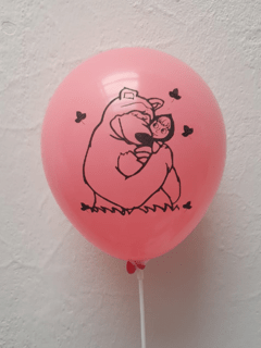 10 Globos impresos Masha y el oso - Festiball - Tienda de globos