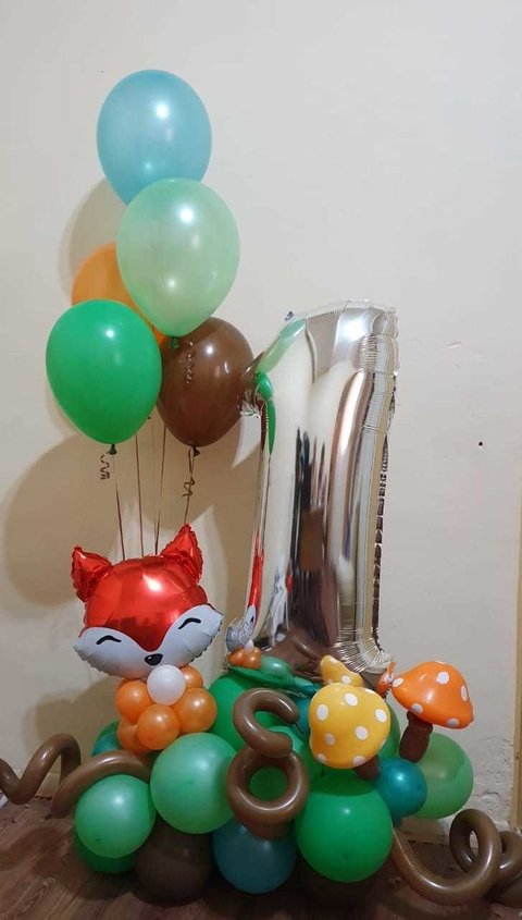 Bouquet de globos animales de - Mundiglobo: Globos y más