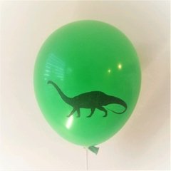 10 Globos impresos Dinosaurios - Festiball - Tienda de globos