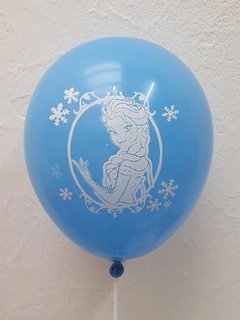 10 Globos Impresos Elsa, Frozen en internet