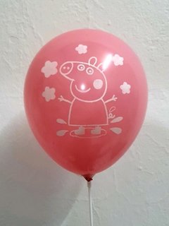 10 Globos impresos Peppa Pig - Festiball - Tienda de globos