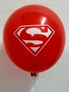 10 Globos impresos Superman en internet
