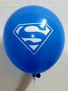10 Globos impresos Superman - Festiball - Tienda de globos