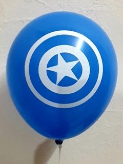 10 Globos impresos Capitán América - Festiball - Tienda de globos