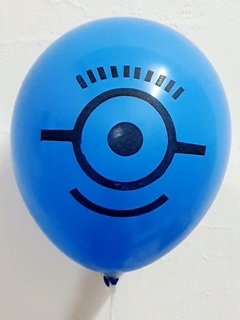10 globos Minions impresos - comprar online