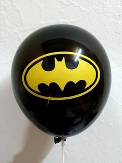 10 globos Batman impresos - comprar online