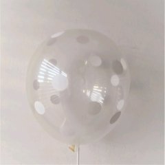 10 globos con lunares - comprar online