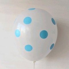 10 globos impresos con lunares 2 en internet
