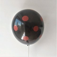 10 globos impresos con lunares 2 - tienda online