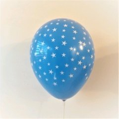 10 globos impresos con estrellas II en internet