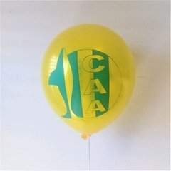 10 globos impresos club Aldosivi