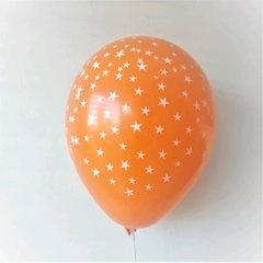 10 globos impresos con estrellas III en internet