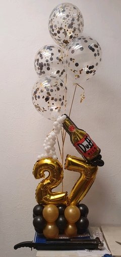 Balloon Bouquet Duff