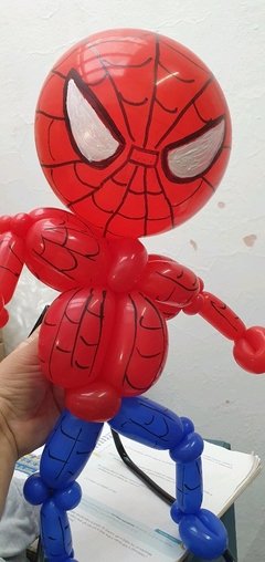 Balloon Bouquet Spiderman - Festiball - Tienda de globos