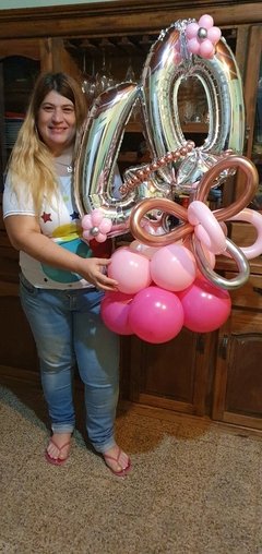 Balloon bouquet 40 - comprar online